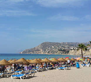 Strand Denia