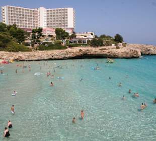 Bucht Cala Domingos