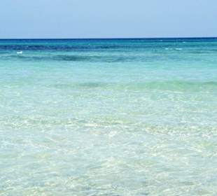 Strand und Meer von Sa Coma