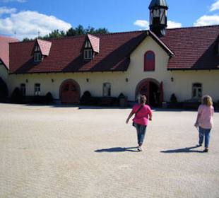 Eingang Stallungen Budweiser