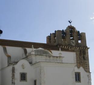 Die Sé, die Kathedrale von Faro