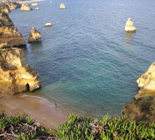 Der Praia do Camilo in Lagos