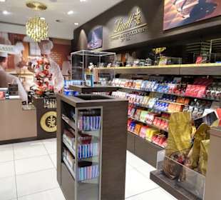 In der Lindt Boutique Düsseldorf