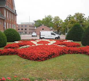 Der sehr schöne Vorgarten