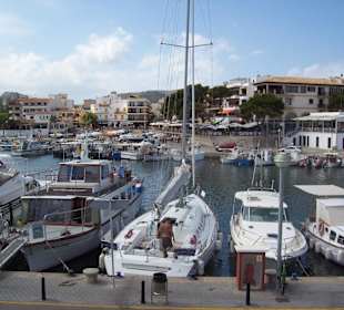 Der Hafen von Cala Ratjada