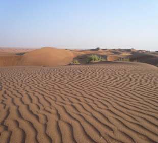 Wüste rundum