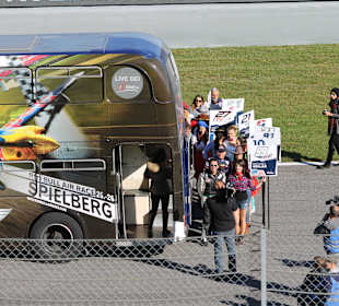 Pilotenparade - Vorstellungsrunde