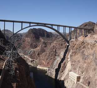 Blick vom Hoover Dam