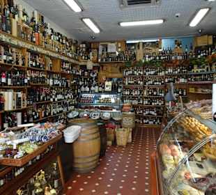 Blick in den Verkaufsraum