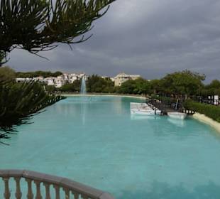 Sehr schöner Park in Torremolinos