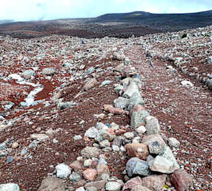 Wandern am Chimborazo