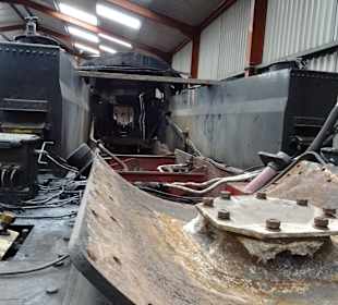 Im angeschlossenem Museum