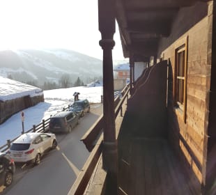 Balkon Zimmer 107