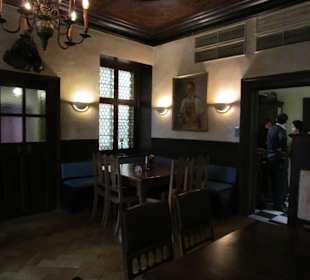 Antiquitäten im Gastraum