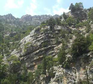 Oymapinar Baraji/ Stausee Green Lake & Green Canyon 