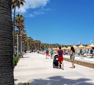 Strandpromenade Sa Coma