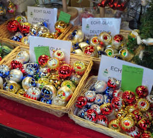 Impressionen vom Erfurter Weihnachtsmarkt