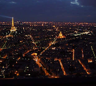 Blick vom Tour Montparnasse