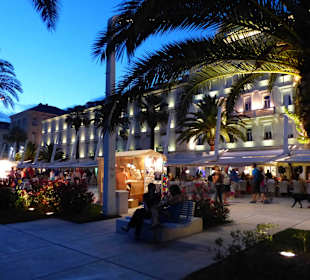 Uferpromenade von Split