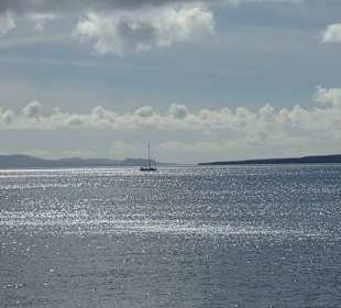 Fahrt mit dem Wassertaxi