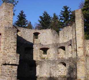 Burgruine Kürnburg 