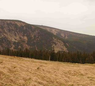 Berg Schneekoppe/Śnieżka