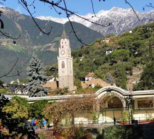 Spaziergang an der Sommerpromenade