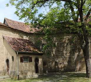 Funktionsgebäude in der Spitalbastei