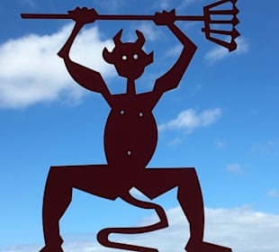 Nationalpark Timanfaya (Feuerberge)