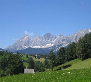 Und immer wieder der Dachstein
