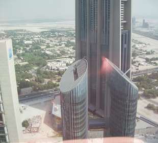 Ausblick vom Burj Khalifa
