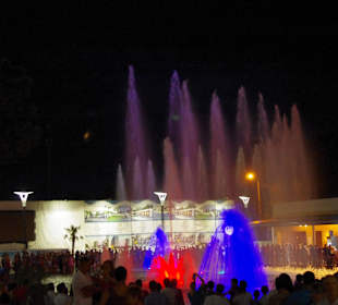 Аркадия, светомузыкальный фонтан
