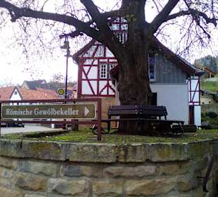 Römischer Gewölbekeller 55595 Boos (Nahe)