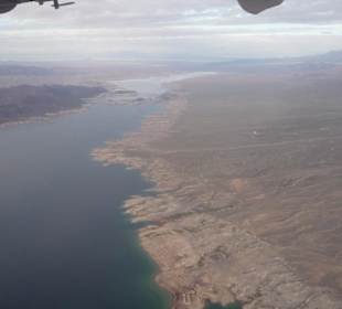 Blick auf den Lake Mead