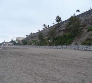 Strand bei Playa de Ingles