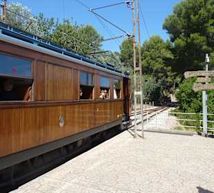 Höchster Punkt der Strecke, nach Tunnel