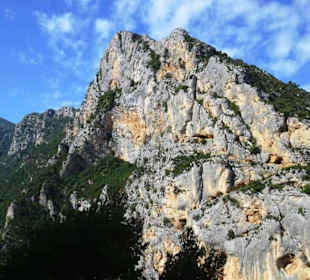 Impressionen aus dem Canyon du Verdon
