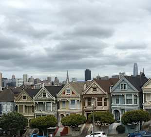 Painted Ladies am Alamo Square