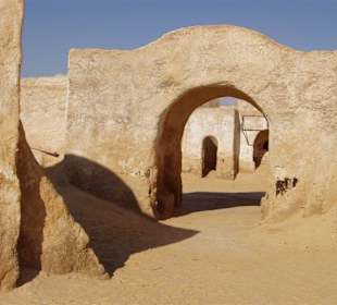 Krieg der Sterne Kulisse (NW von Nefta)