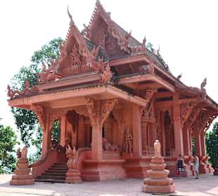 Roter Temple (Wat Sila Ngu)
