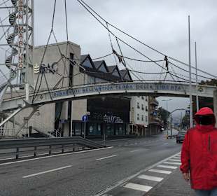 Grenze zwischen Italien und San Marino