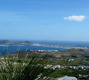 Blick nach Las Palmas