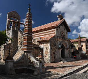 Altos de Chavon, ein Künstlerdorf im Casa de Campo