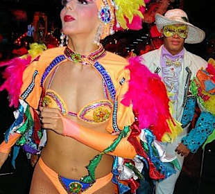 Tropicana-Show in Havanna