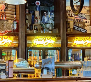 Restaurant Road Stop