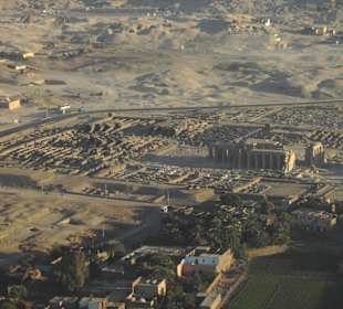 soweit das Auge reicht