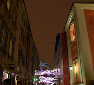 Jarmark Bożonarodzeniowy w Warszawie