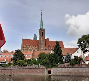 Ausblicke von der Bootstour auf der Oder