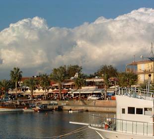 Blick vom alten Hafen