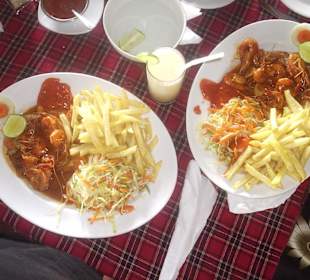Lecker Garnelen